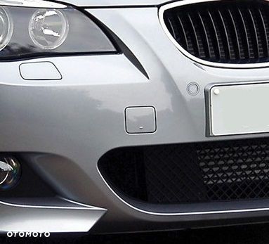 ZAŚLEPKA HAK / HOL PRZÓD BMW 5 E60 M-PAKIET KOLOR - 5