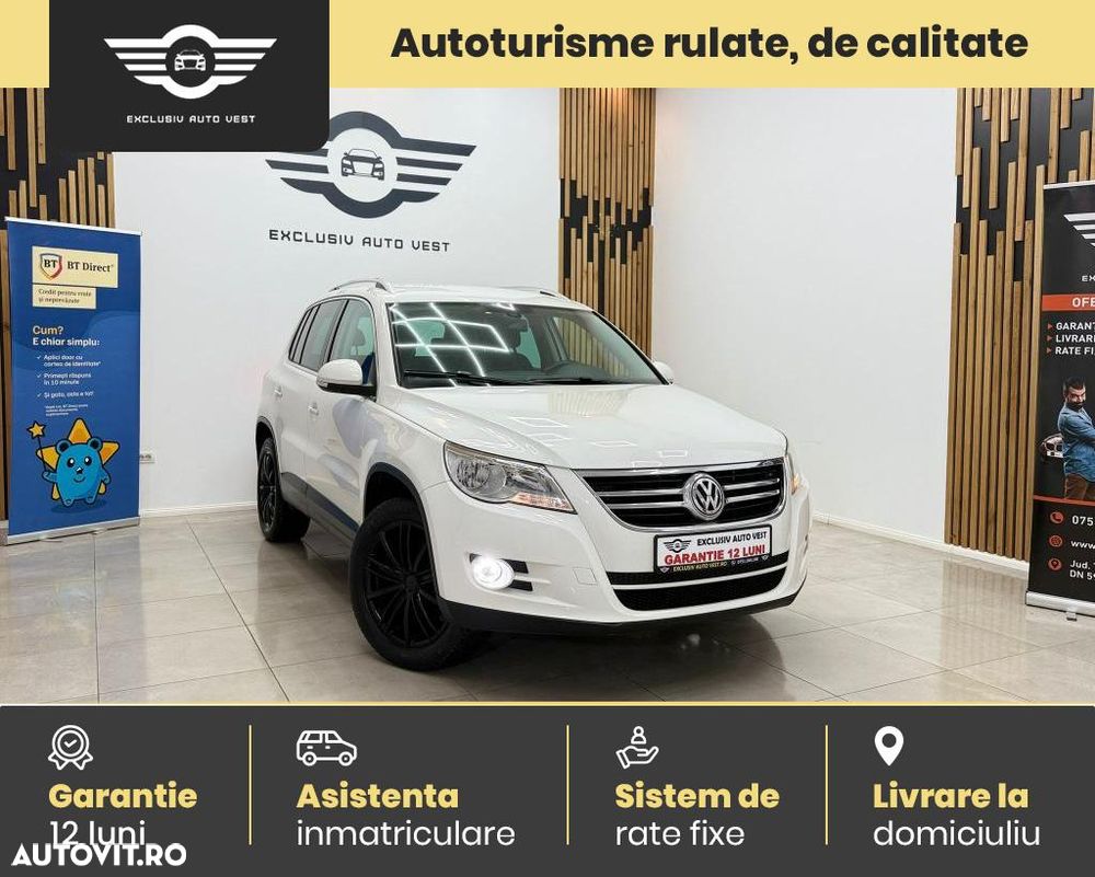 Volkswagen Tiguan 1.4 TSI 4Motion Sport&Style - 1
