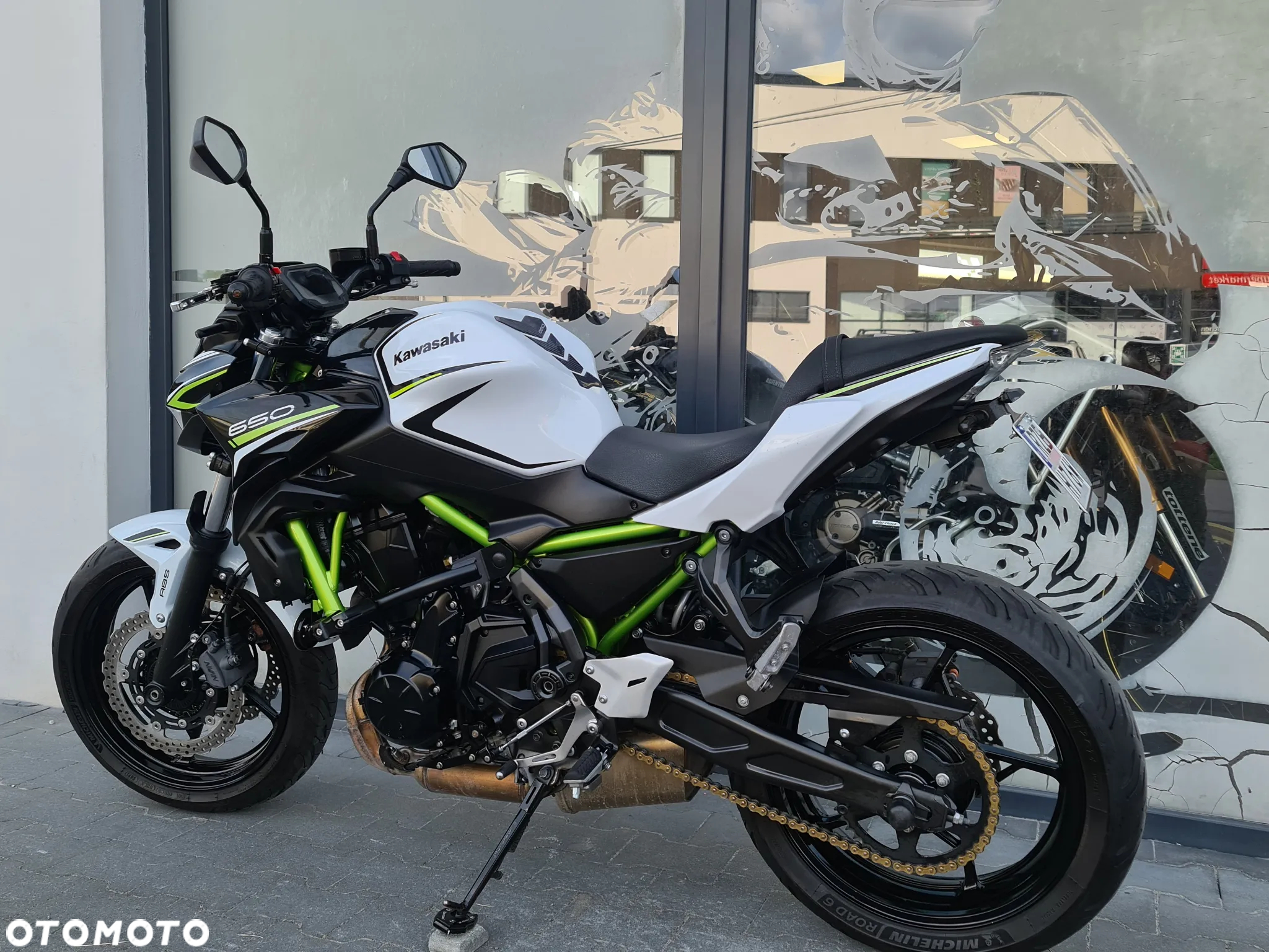 Kawasaki Z 650 - 2