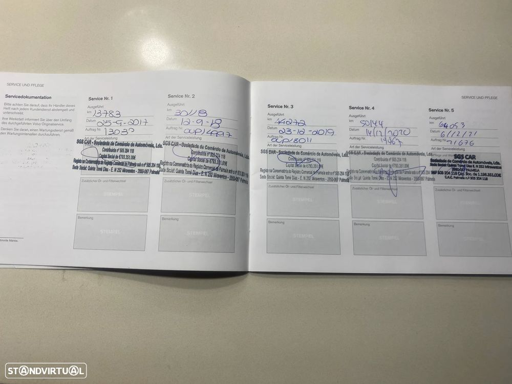 Volvo XC 60 D3 Geartronic Momentum - 27