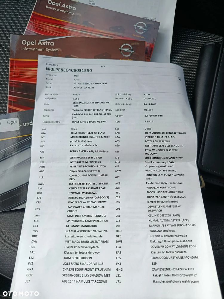 Opel Astra 1.4 T Cosmo - 18