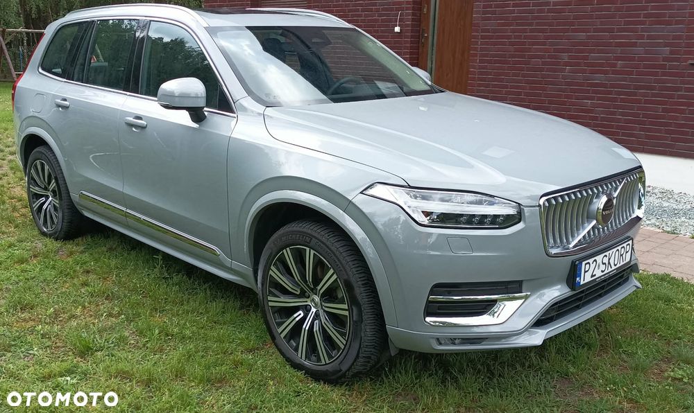Volvo XC 90 B5 D AWD Ultimate Dark 7os - 7