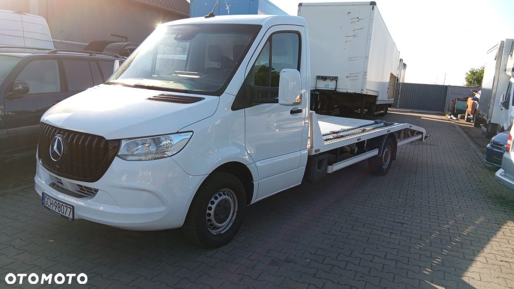 Mercedes-Benz SPRINTER 316 A651 LAWETA - 6