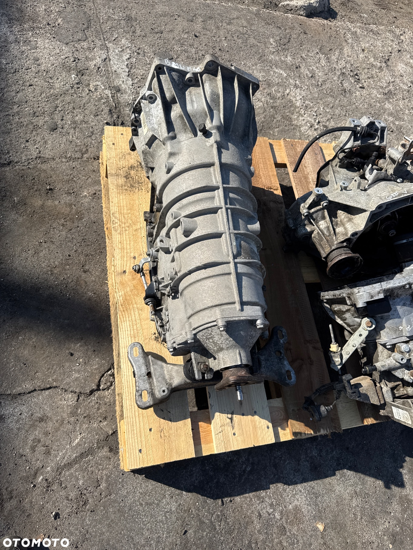 BMW e46 96024210   0825770rxr Skrzynia biegów automat - 4