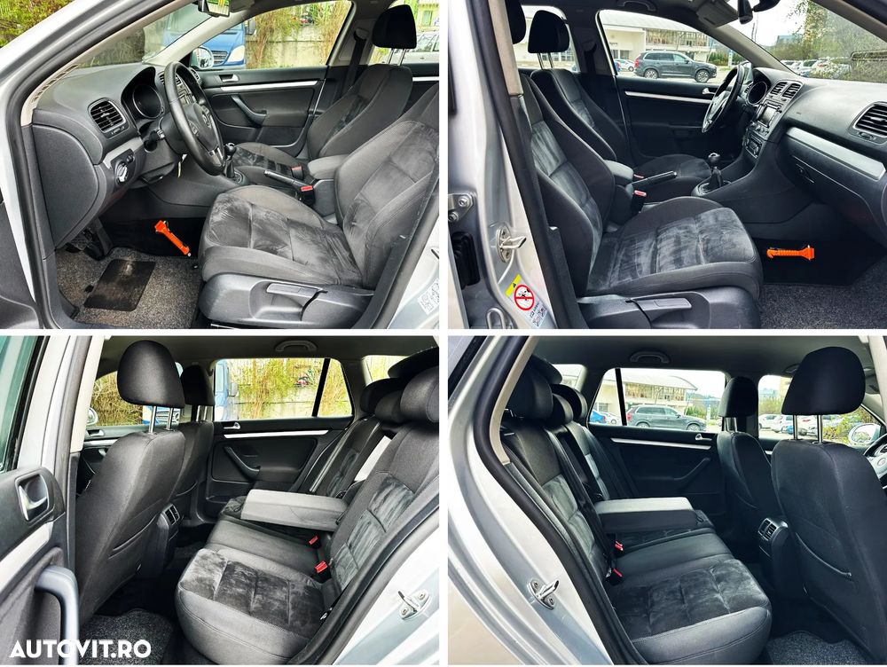 Volkswagen Golf 1.6 TDI BlueMotion Technology Comfortline - 11