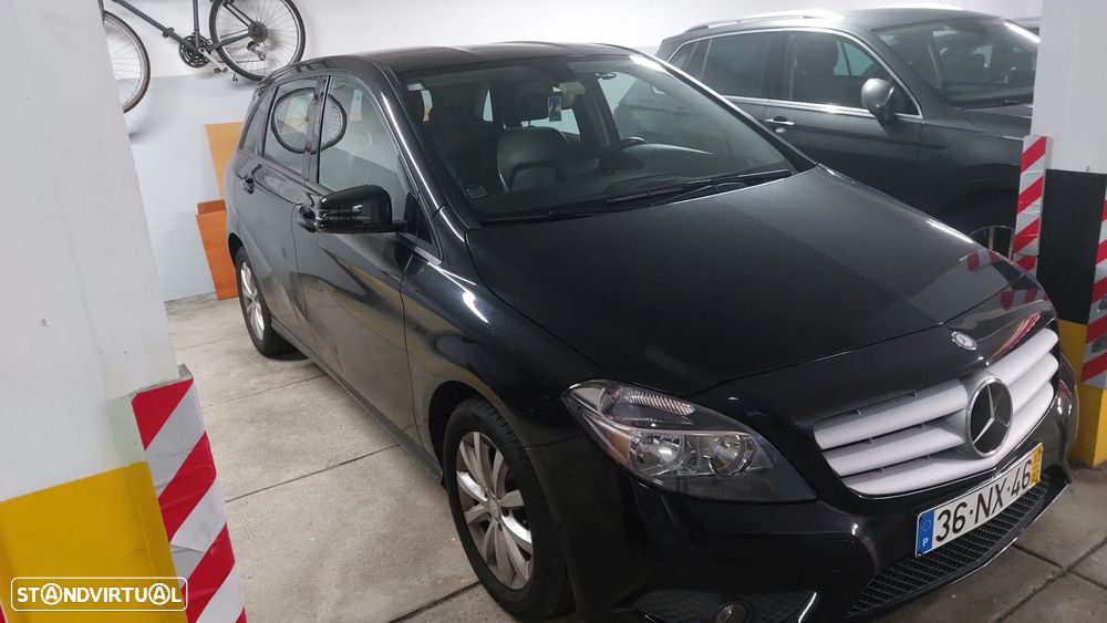 Mercedes-Benz B 180 CDi BlueEfficiency Aut. - 5