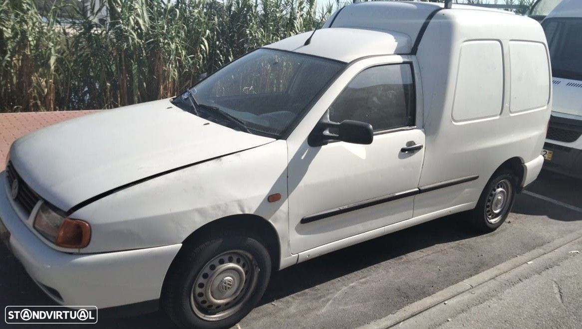 VW Caddy 1.9 TD de 1998 disponível para peças - 2