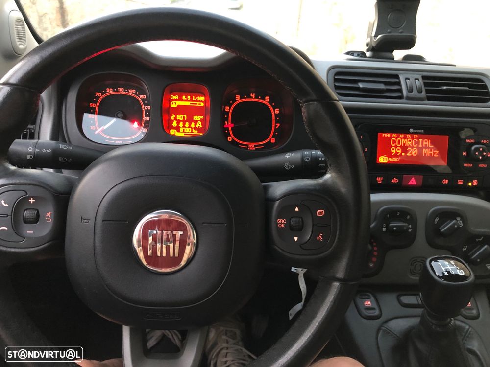 Fiat Panda 1.2 Waze S&S - 9
