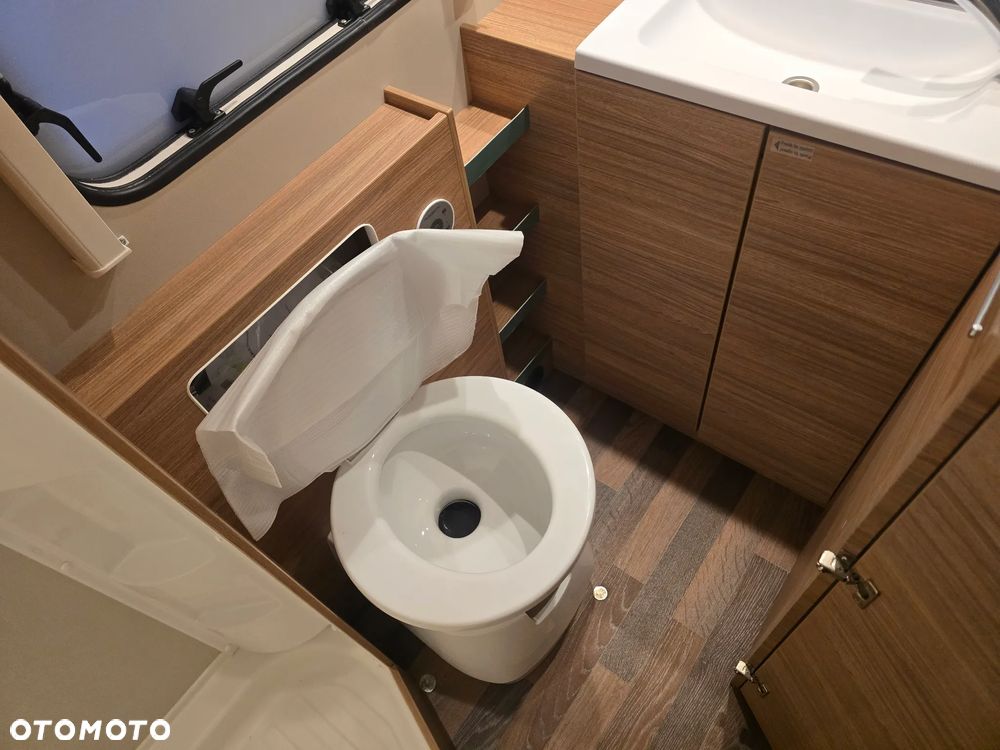 Caravelair 472 NOWA tapczany salonka KLIMATYZACJA prysznic WC hobby adria DOSTAWA - 13