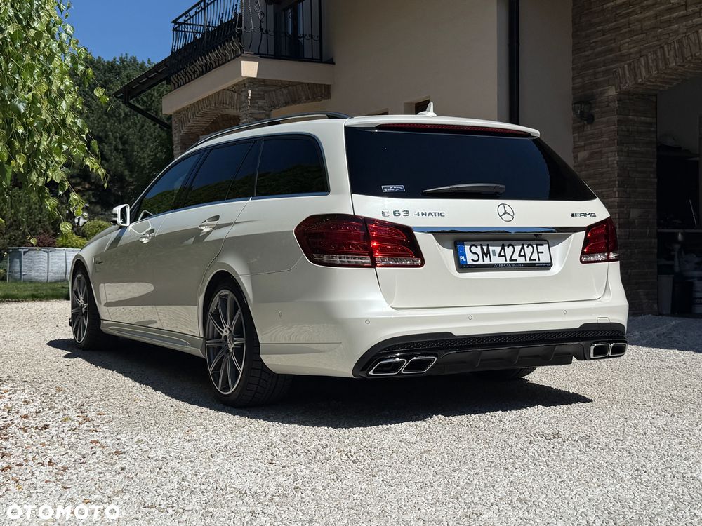Mercedes-Benz Klasa E 63 AMG 4Matic AMG Speedshift MCT - 6