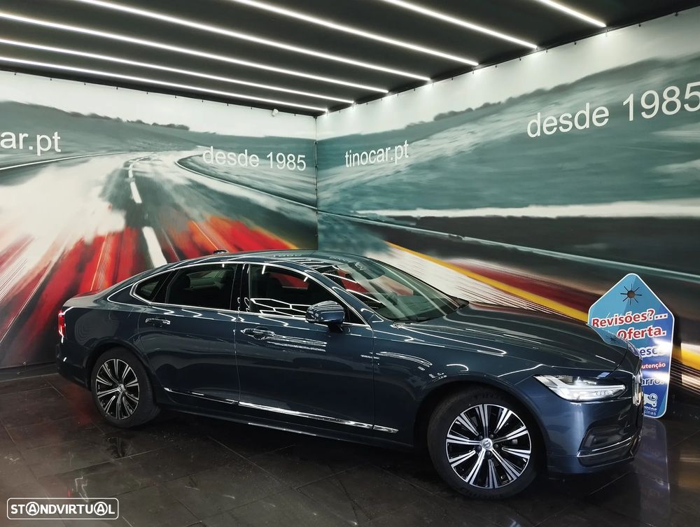 Volvo S90 2.0 B5 Inscription AWD Geartronic - 3