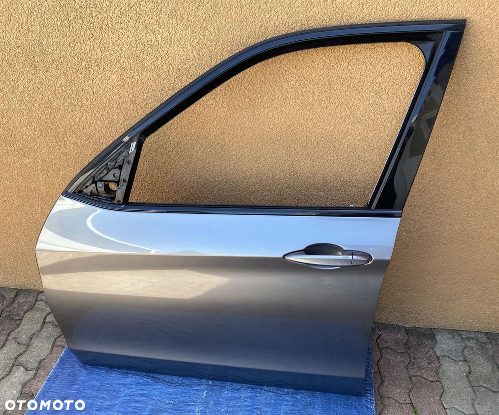 BMW X5 F15 A52 DRZWI LEWY PRZÓD LEWE PRZEDNIE KOMPLETNE SZYBA ZAMEK KLAMKA - 1