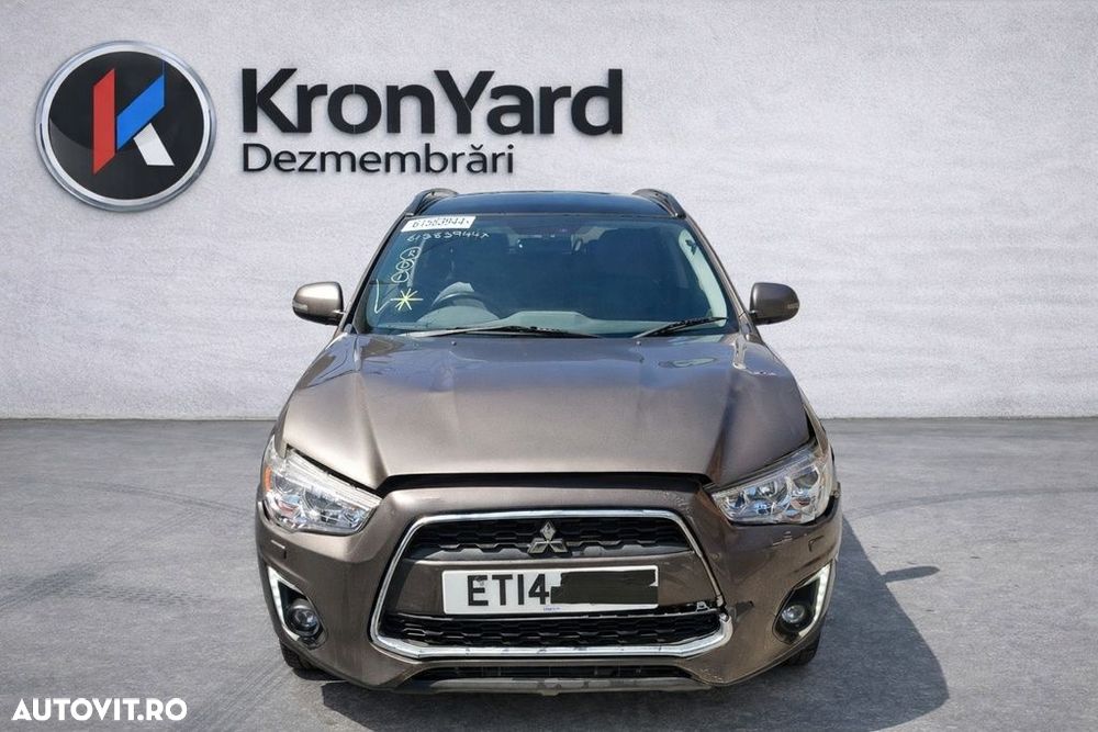 Cutie de viteze Mitsubishi ASX Facelift 2012 1.8 D 2012 - 2016 150CP Automata 6 Trepte ... - 7