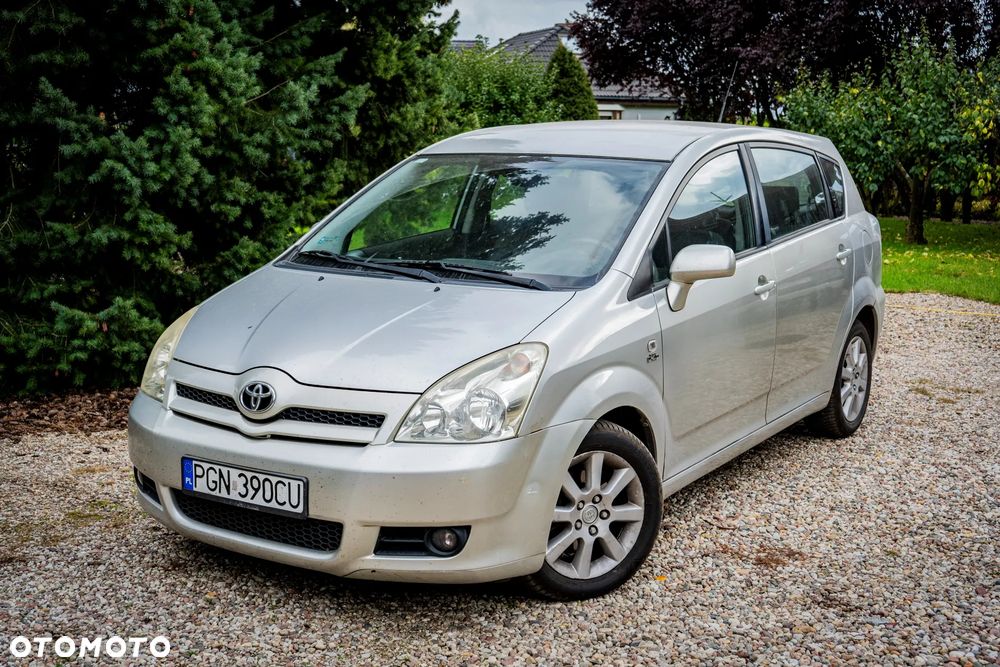 Toyota Corolla Verso