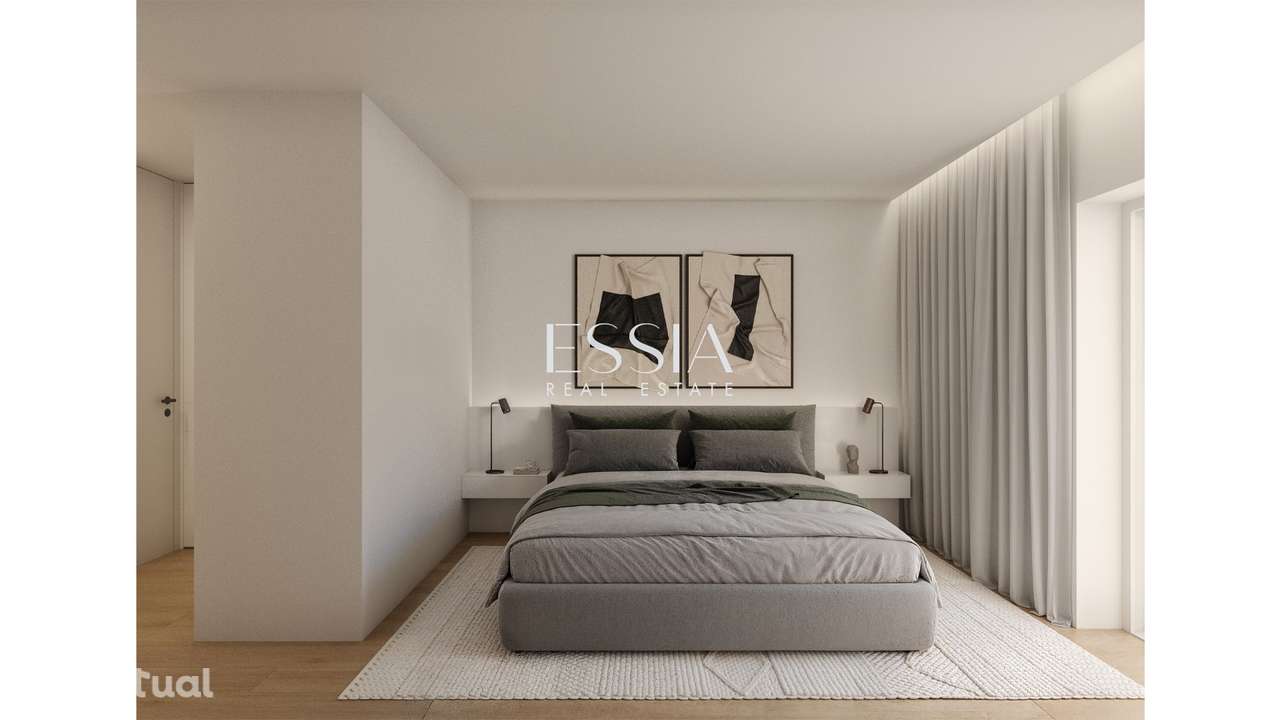 Apartamento T4 com Pátios Privados no Condomínio Brito Capelo 1023 - Grande imagem: 4/18