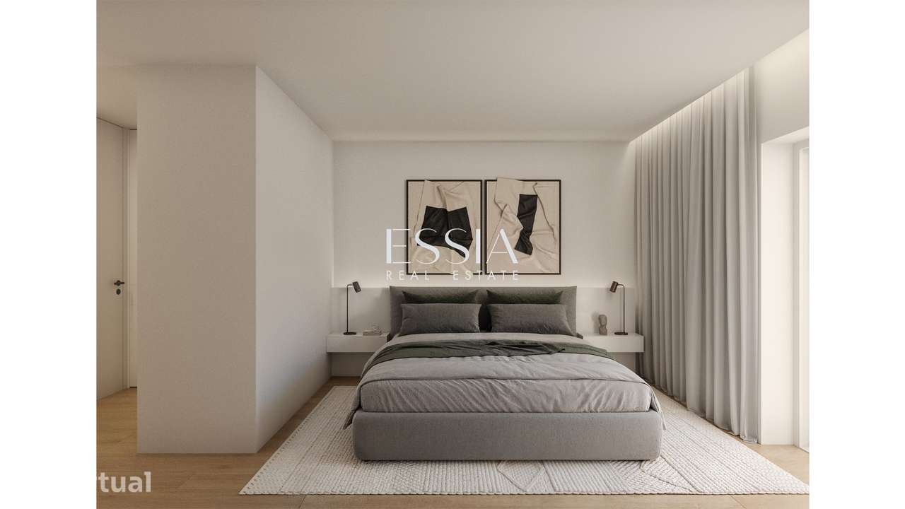 Apartamento T4 com Pátios Privados no Condomínio Brito Capelo 1023 - Grande imagem: 4/18