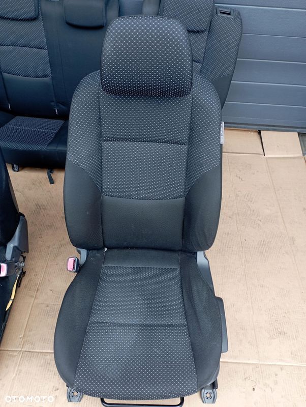 HYUNDAI I30 HB SIEDZENIE FOTEL FOTELE KANAPA KOMPLET EUROPA - 5