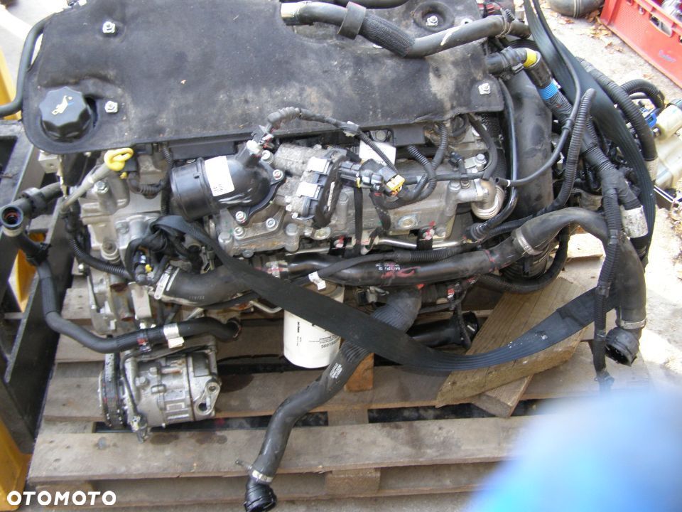 SILNIK DODGE PROMASTER 180 KM 3.0 EURO 5 11- - 1