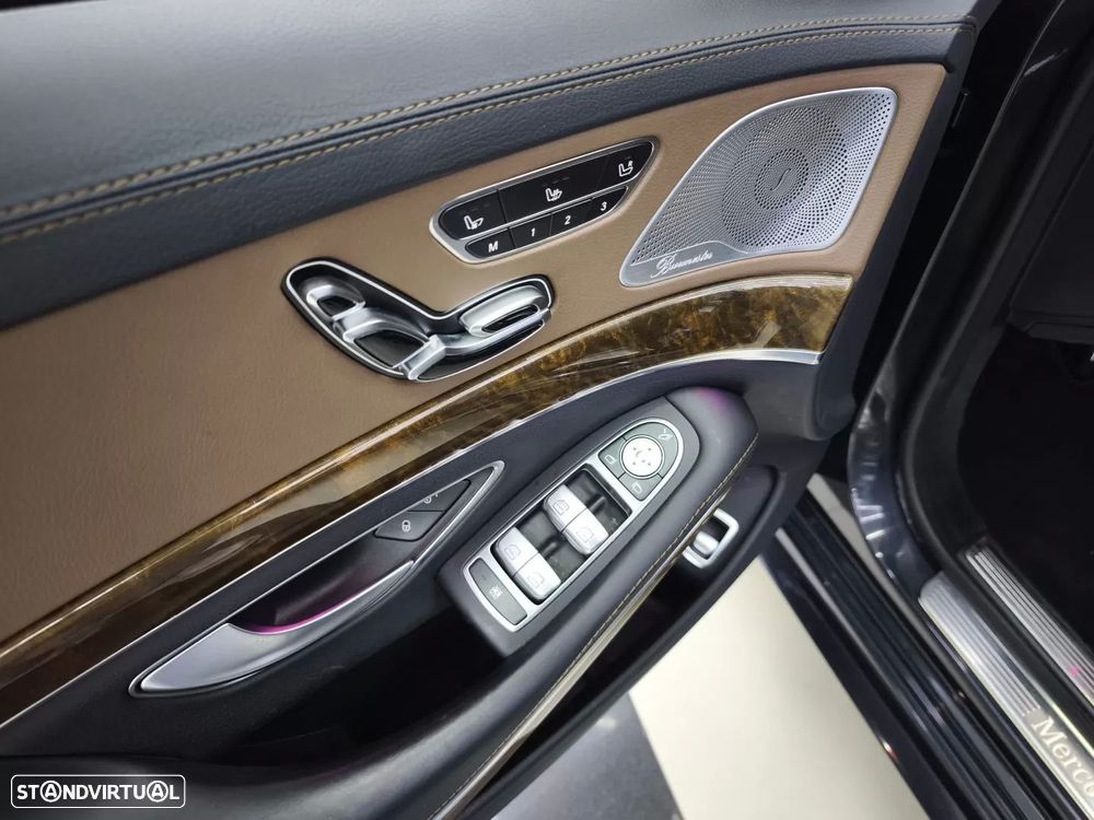 Mercedes-Benz S 500 Longo Plug-In Hybrid - 25