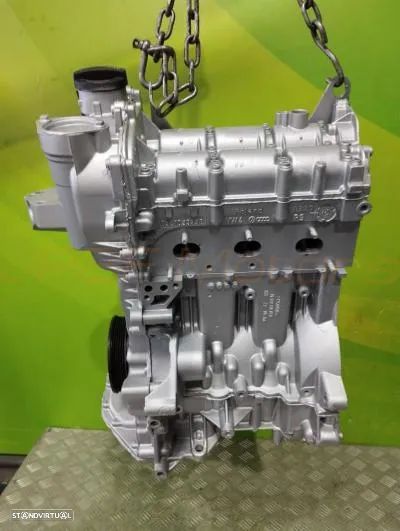 Motor RECONDICIONADO VW Polo 1.2i BZG - 4