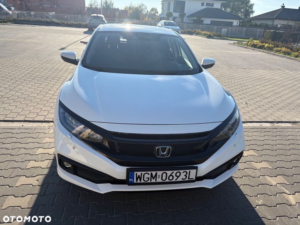 Honda Civic 1.5 T Executive CVT - 2