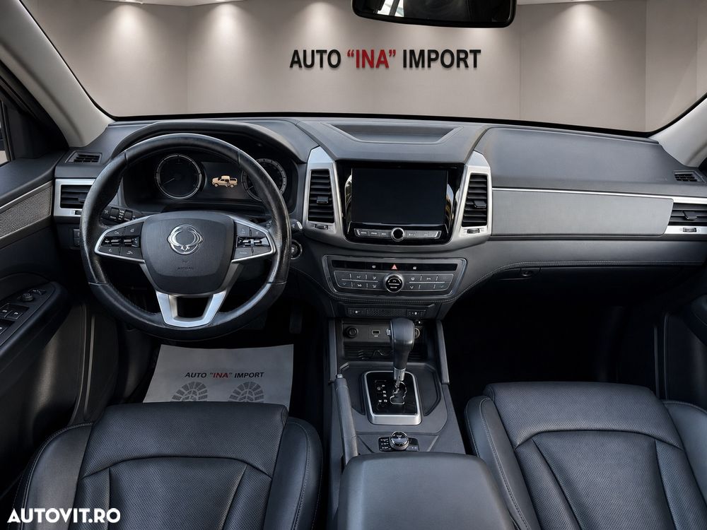 SsangYong MUSSO 4WD Autm. Sapphire - 6