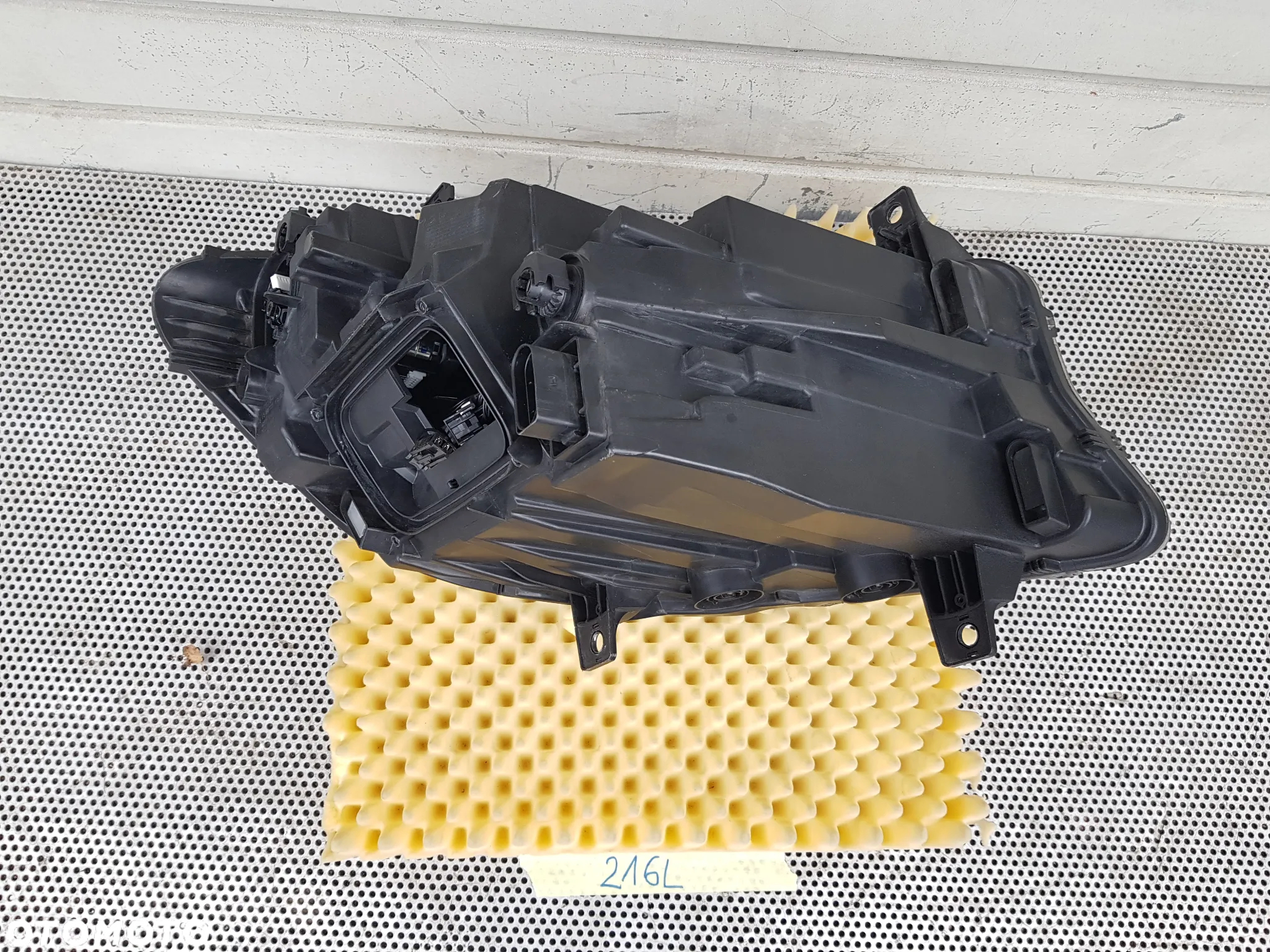 Mercedes W907 W910 Sprinter Lampa Lewa Przód High Performance LED - 10