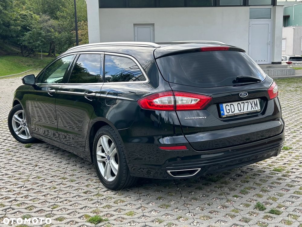 Ford Mondeo 2.0 TDCi Titanium PowerShift - 8