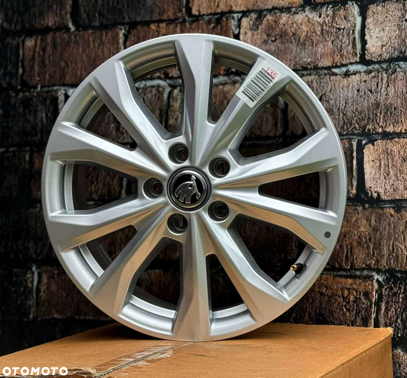Alufelgi 5x112 r17 Skoda NOWE! Octavia Yeti Karoq Kodiaq 59# - 3