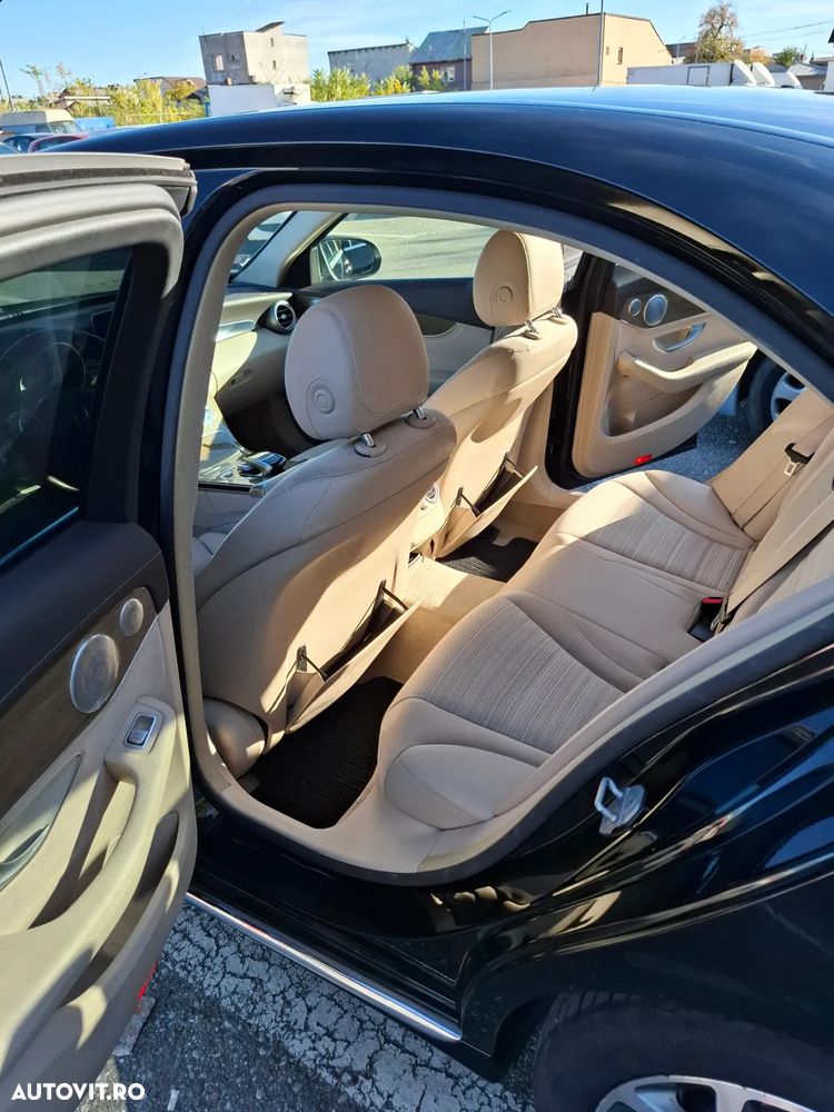 Mercedes-Benz C 220 (BlueTEC) d 7G-TRONIC Avantgarde - 8