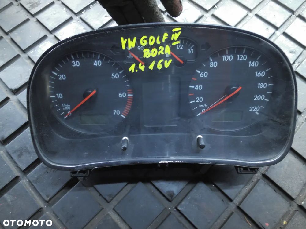 LICZNIK VW GOLF IV 4 1.4 1J0920802 POSIADAM 2 SZT - 4