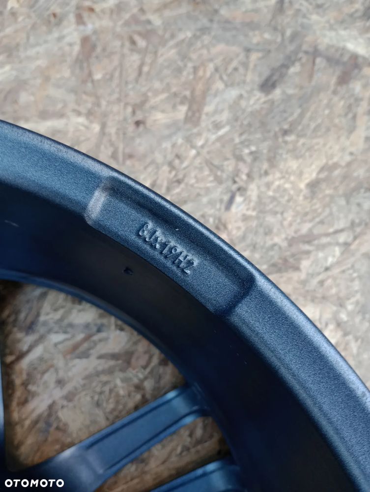 FELGI ALUMINIOWE 5x112 R19 8J ET45 VOLKSWAGEN ARTEON CADDY GOLF JETTA PASSAT PHAETON TIGUAN TOURAN T-ROC SKODA ELROQ KAROQ KODIAQ OCTAVIA SUPERB YETI - 7