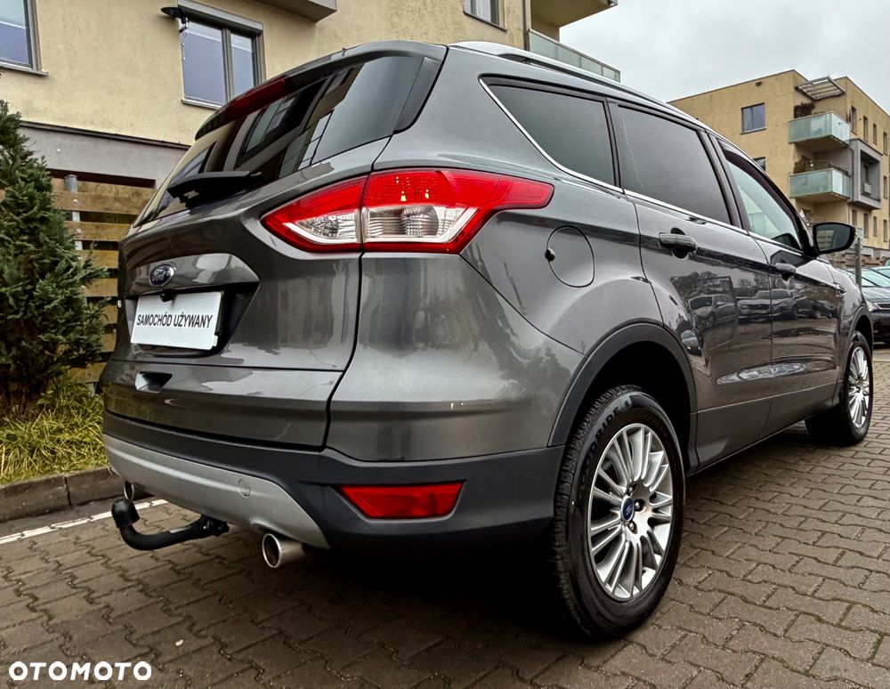 Ford Kuga 2.0 TDCi 4WD Titanium Plus - 4