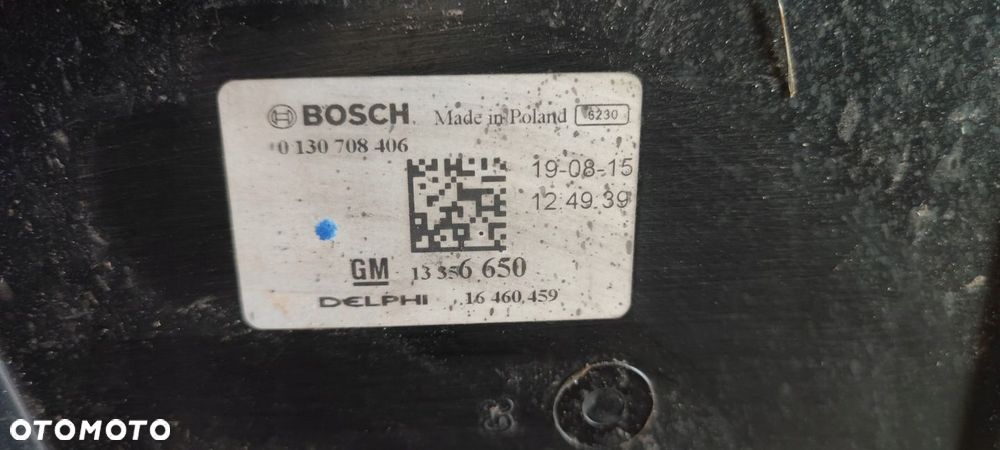 OPEL ASTRA V K KOMPLET CHŁODNIC WODY KLIMY  WENTYLATOR 1.6 CDTI 136KM - 9