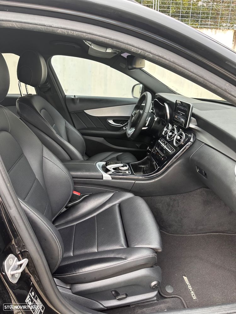Mercedes-Benz C 220 d AMG Line - 8