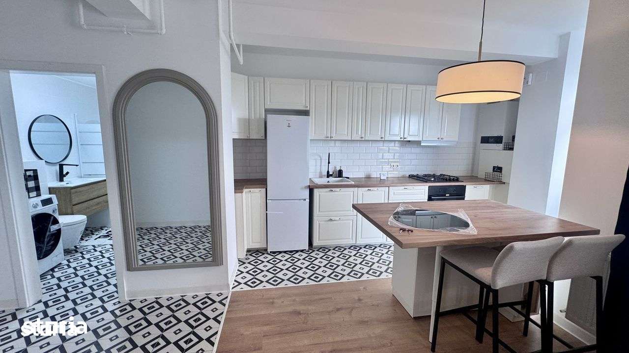 Studio modern prima inchiriere | parcare | metrou | aer conditionat. - Imagine principală: 4/9