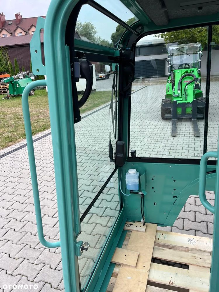 KABINA MINI KOPARKA YANMAR SV20 SV22 SV 20 22 8129NETTO - 14