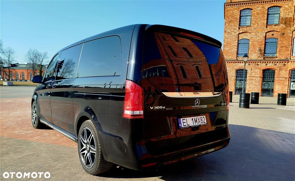 Mercedes-Benz Klasa V 300 d 4-Matic 9G-Tronic Avantgarde (d³ugi) - 7