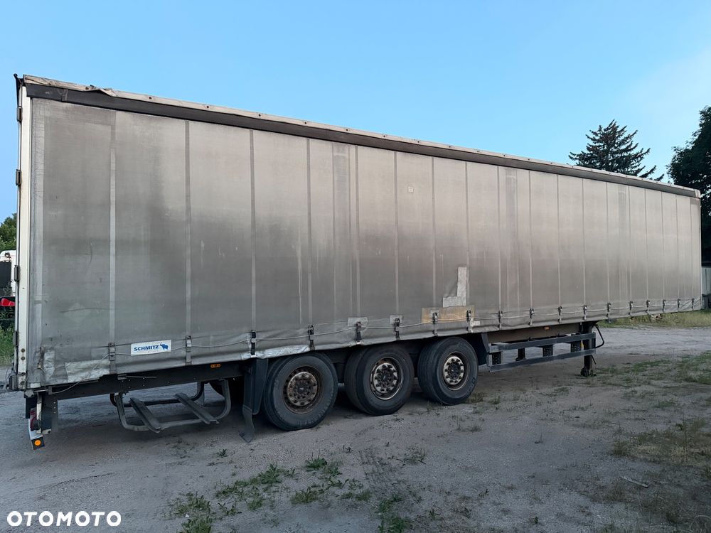 Schmitz Cargobull / STANDARD / OSIE SCHMITZ / ABS DZIAŁA / 2008 ROK !! - 9