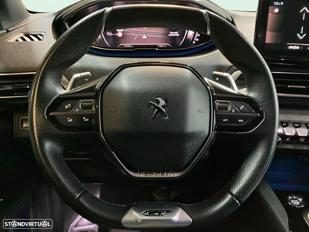 Peugeot 3008 1.5 BlueHDi GT Line EAT8 - 11