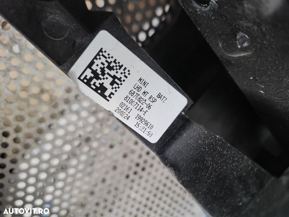 Pod Pedalier Pedata Frana Acceleratie Ambreaj Mini Cooper One F54 F55 F56 F57 Volan Stanga 2014-2020 - 5