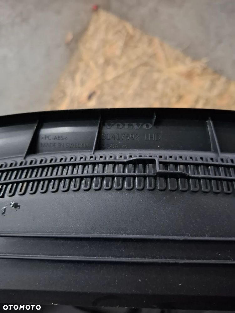 Volvo xc60 II osłona kolumny kierowniczej 31417592 - 3