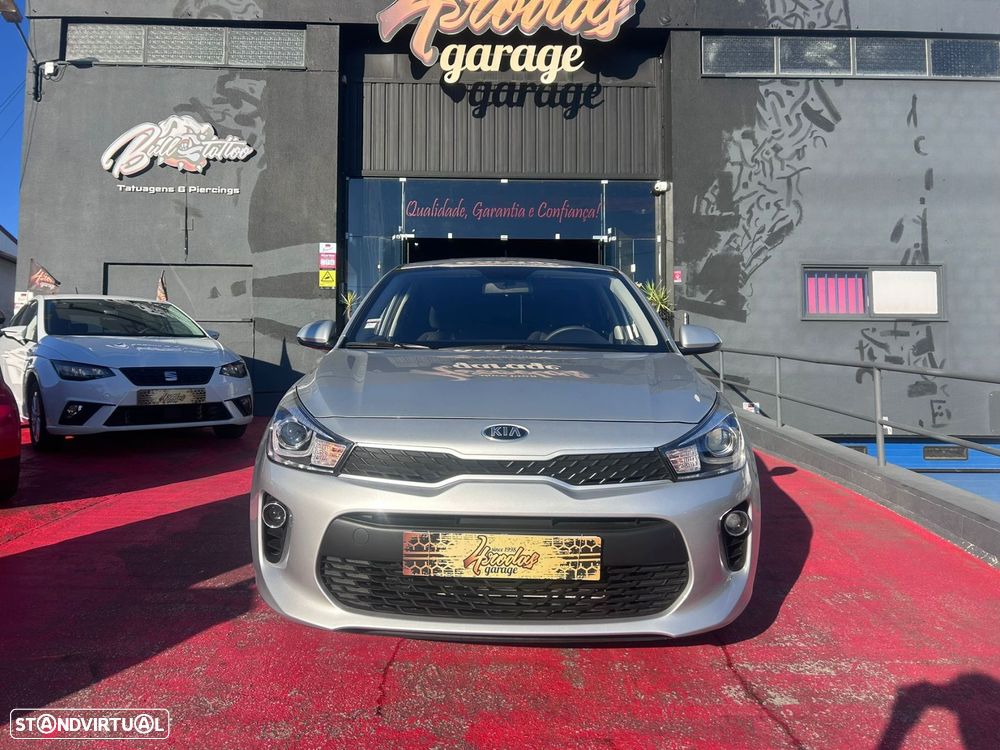 Kia Rio 1.2 CVVT Urban - 3