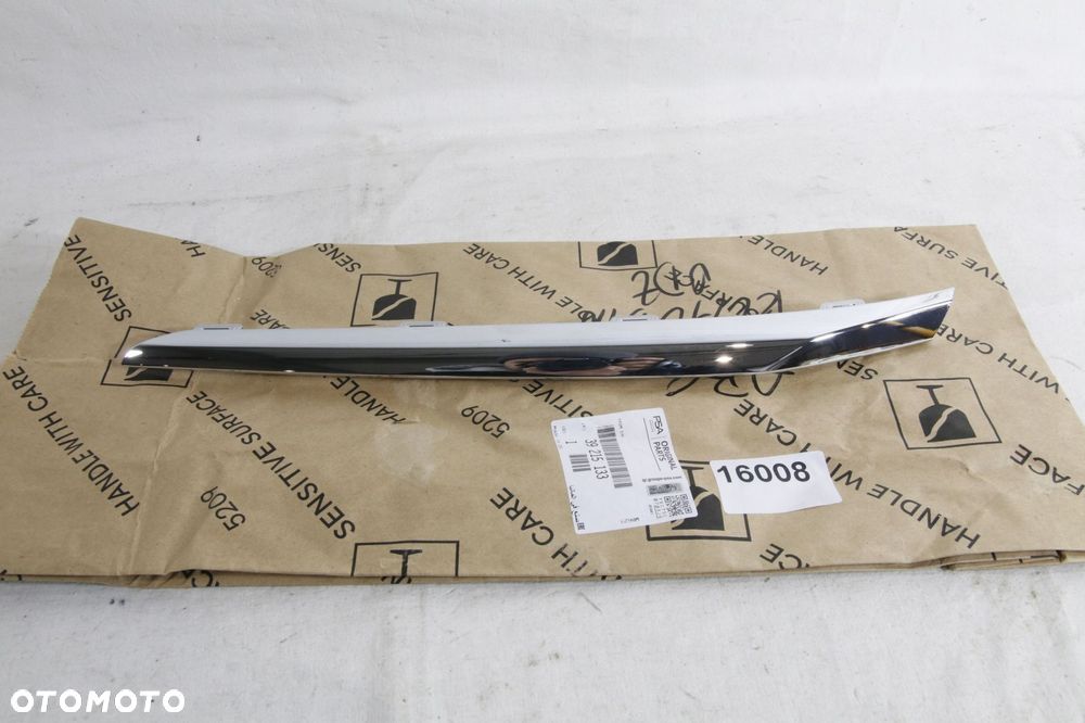 atrapa grill kratka listwa chrom oryginał opel insignia ii 2 b lift 2020-24