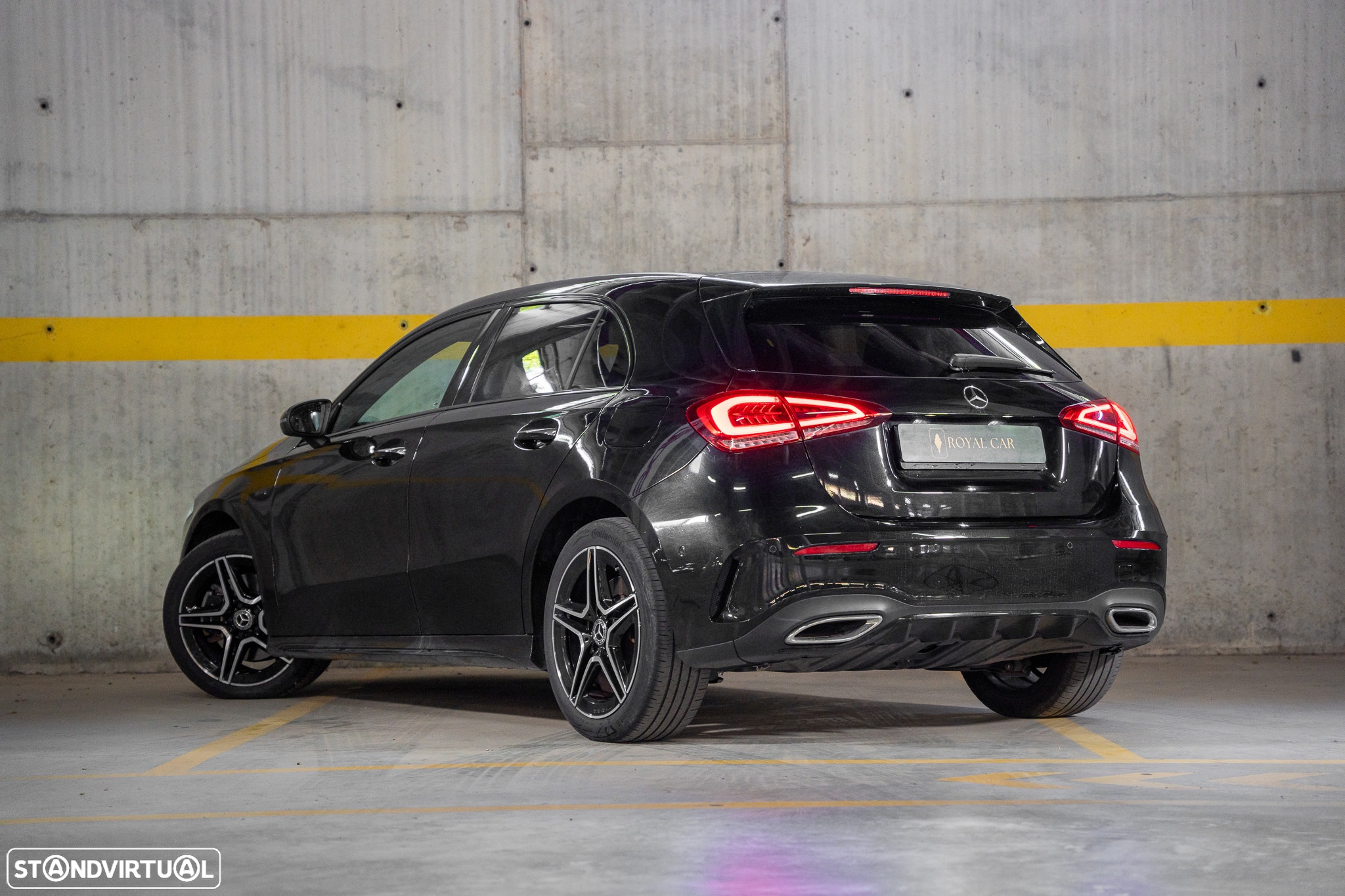 Mercedes-Benz A 250 e AMG Line - 5