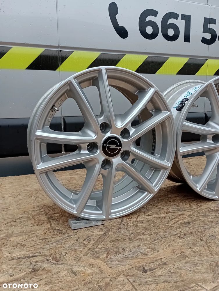 FELGI ALUMINIOWE 5x105 R15 6,5J ET38 OPEL ASTRA K CHEVROLET AVEO - 1