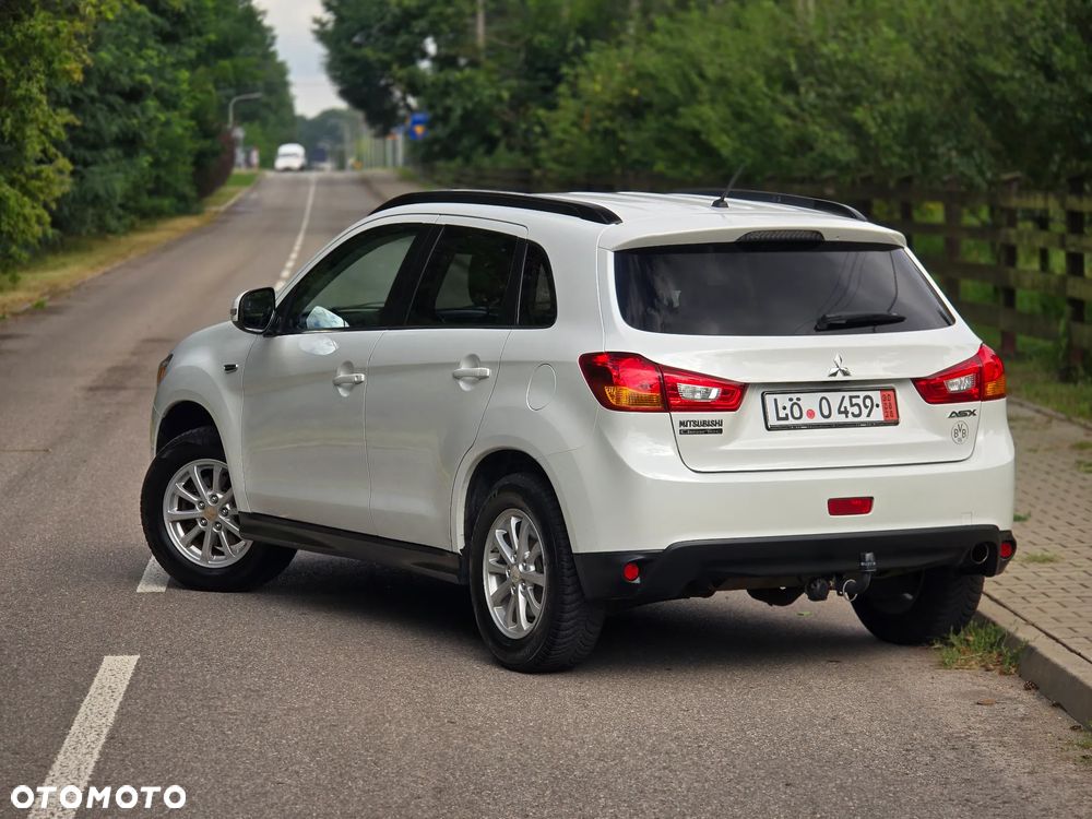Mitsubishi ASX 1.6 ClearTec 2WD Diamant Edition+ - 4
