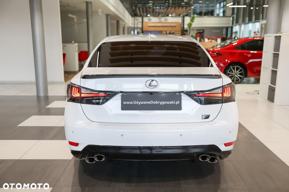 Lexus Gs 2017 photo 4