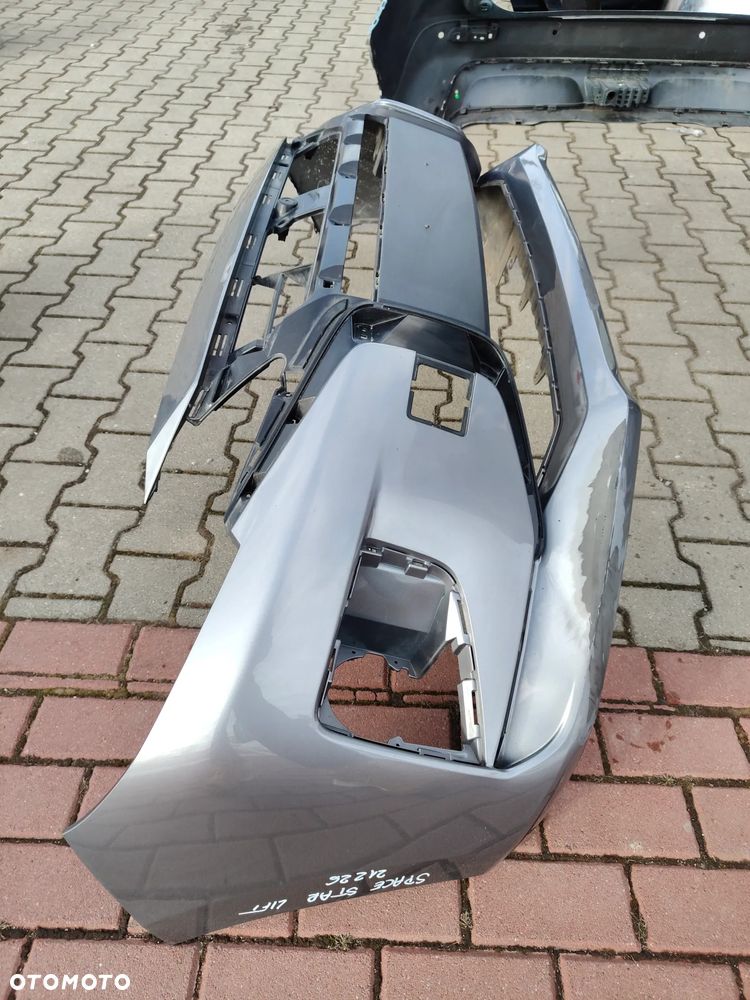 Mitsubishi Space Star 2020_> ZDERZAK PRZEDNI - 3