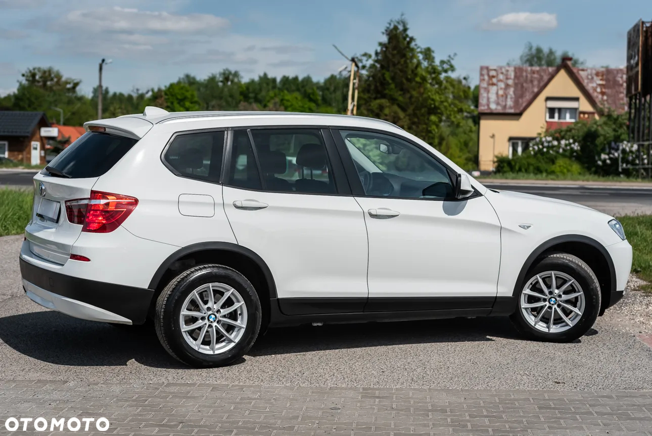 BMW X3 xDrive20d - 14